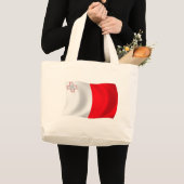 Tas met Maltese vlag (Voorkant (product))