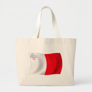 Tas met Maltese vlag