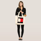 Tas met Maltese vlag (Voorkant (model))