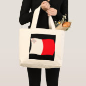 Tas met Maltese vlag (Voorkant (product))