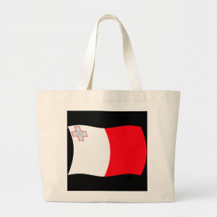 Tas met Maltese vlag