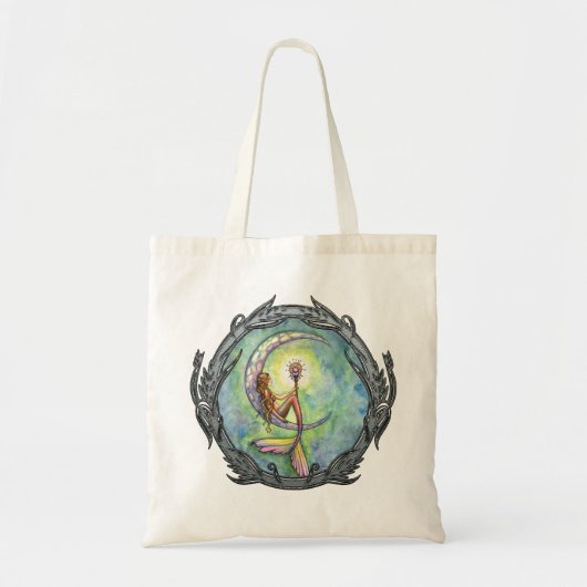 Tas met Mermaid Moon Fantasy Art (Voorkant)