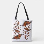 Tas met Monarchvlinder All Over Print (Achterkant)