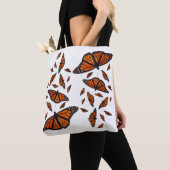 Tas met Monarchvlinder All Over Print (Dichtbij)