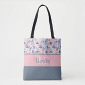 Tas met monogram (Voorkant)