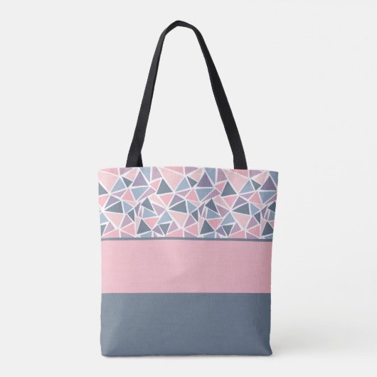 Tas met monogram (Achterkant)