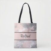 Tas met monogram (Voorkant)