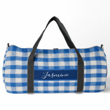 Tas met monogram en eigen naam