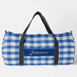 Tas met monogram en eigen naam