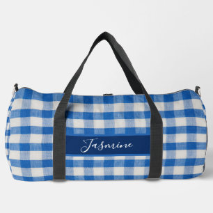 Tas met monogram en eigen naam
