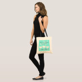 Tas met monogram voor huwelijksreis naar het stran (Voorkant (model))
