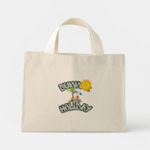 Tas met mooi ontwerp (zomer vakantie) (Achterkant)