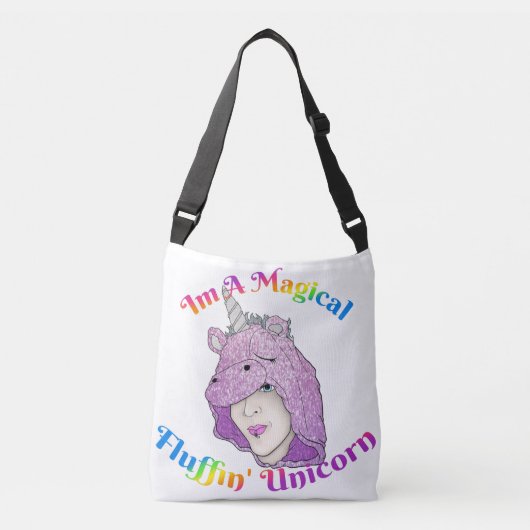 Tas met multiprintplaat voor magische fluffin Unic (Voorkant)