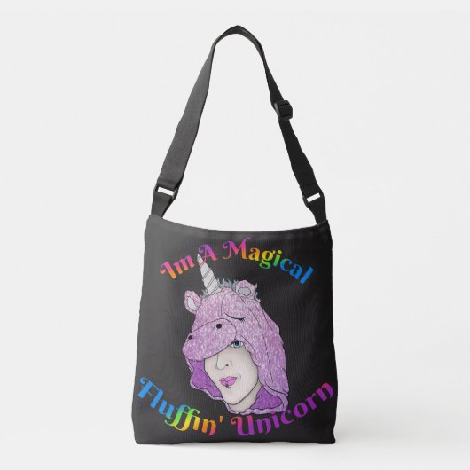 Tas met multiprintplaat voor magische fluffin Unic (Voorkant)