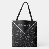 tas met muziek symbolen (Voorkant)