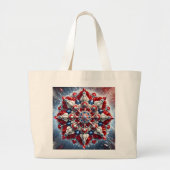 Tas met Noorwegen Kleuren Design (Voorkant)