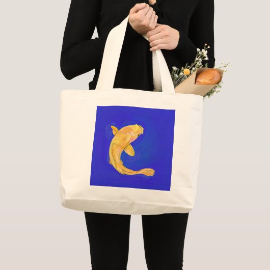 Tas met oranje vis (Voorkant (product))