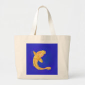 Tas met oranje vis (Voorkant)