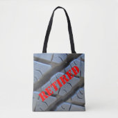 Tas met ouderdomsschouder (Voorkant)