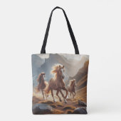 Tas met paardenafbeelding (Achterkant)