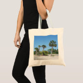 Tas met palmbomen (Voorkant (product))