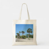 Tas met palmbomen (Achterkant)