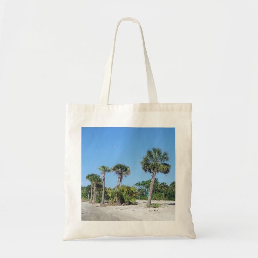 Tas met palmbomen (Voorkant)
