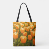 Tas met perzik tulpen (Achterkant)