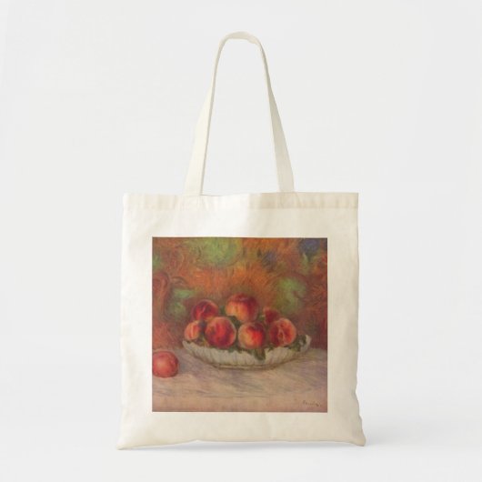Tas met perziken (van Pierre-Auguste Renoir) (Voorkant)