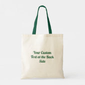 Tas met plak watermeloen (Achterkant)