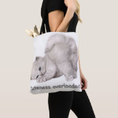 Tas met portret van een schattig kitten (Dichtbij)