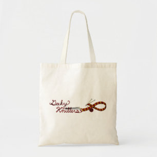 Tas met Red Scarf Design Geeky Knitters
