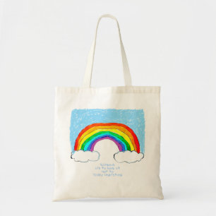 Tas met regenboogfilosofie