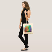 Tas met regenboogtentakels (Voorkant (model))