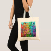 Tas met regenboogtentakels (Voorkant (product))