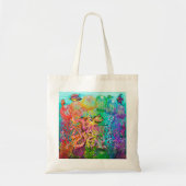 Tas met regenboogtentakels (Voorkant)