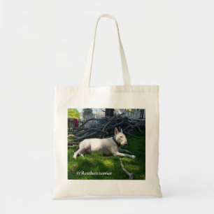 Tas met rex- en stokpalen