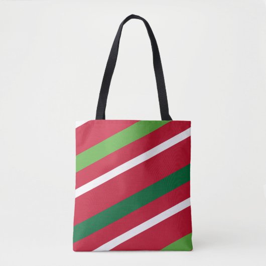 Tas met rode en groene streep (Voorkant)