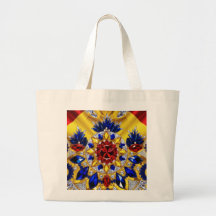 Tas met Roemeense kleuren Design