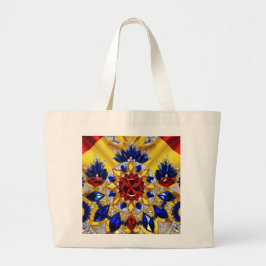 Tas met Roemeense kleuren Design