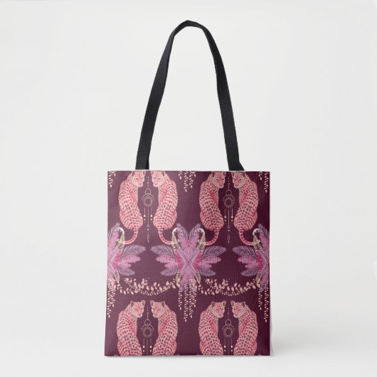 Tas met Roze Luipaarden (Voorkant)