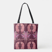 Tas met Roze Luipaarden (Achterkant)