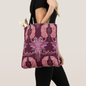 Tas met Roze Luipaarden (Dichtbij)