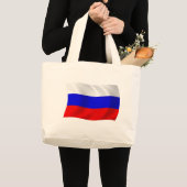 Tas met Russische vlag (Voorkant (product))