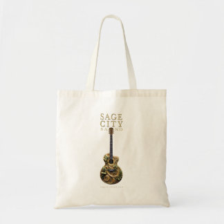 Tas met Sage City-bandlogo.