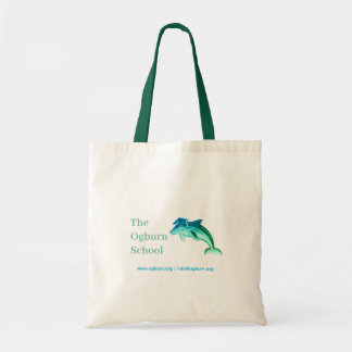 Tas met schoolmaskotte van Ogburn
