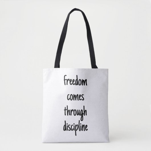 Tas met schouderband Freedom (Voorkant)