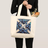 Tas met Scottish Thistles Design (Voorkant (product))