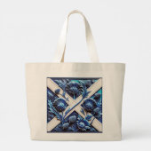 Tas met Scottish Thistles Design (Achterkant)