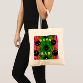Tas met SCUM BAG-label (Voorkant (product))